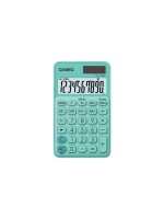 Casio calculator, 10-stellig, grün