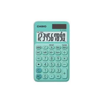 Casio calculator, 10-stellig, grün Casio calculator, 10-stellig, grün