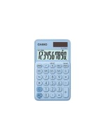 Casio calculator, 10-stellig, hellblue