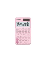 Casio calculator, 10-stellig, pink