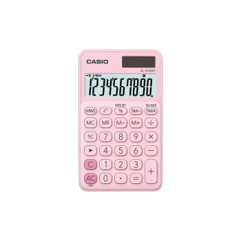 Casio calculator, 10-stellig, pink Casio calculator, 10-stellig, pink