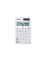 Casio calculator, 10-stellig, white