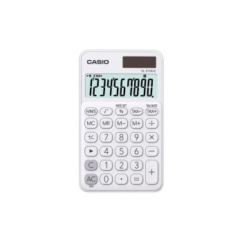 Casio calculator, 10-stellig, white Casio calculator, 10-stellig, white