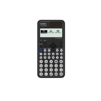 Casio Calculatrice scolaire FX-810 DE CW Solar Calculatrice