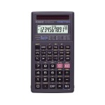 Casio Calculatrice scolaire FX-82 Solar, 144 fonctions, solaire