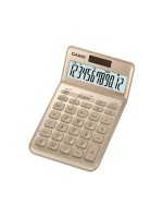 Casio Calculatrice CS-JW-200SC-GD doré