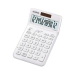 Casio Calculatrice CS-JW-200SC-WE Blanc