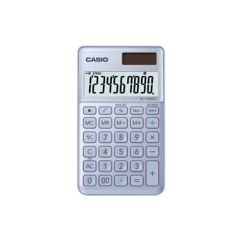 Casio calculator CS-SL-1000SC-BU, blue Casio calculator CS-SL-1000SC-BU, blue