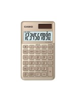 Casio calculator CS-SL-1000SC-GD, gold