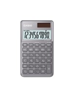 Casio Calculatrice CS-SL-1000SC-GY gris