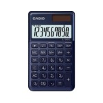 Casio Calculatrice CS-SL-1000SC-NY bleu foncé