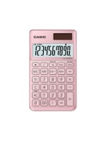 Casio calculator CS-SL-1000SC-PK, pink