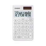 Casio Calculatrice CS-SL-1000SC-WE Blanc