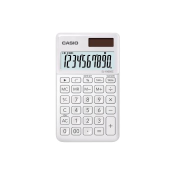 Casio calculator CS-SL-1000SC-WE, weiss Casio calculator CS-SL-1000SC-WE, weiss