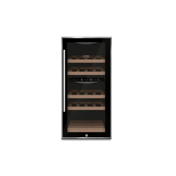Caso WineComfort 24 Black, 60W, 24 Fl, 5-20C, 5 Holztab Caso WineComfort 24 Black, 60W, 24 Fl, 5-20C, 5 Holztab