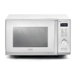 Caso Four à micro-ondes grill HCMG 25 Ceramic Chef Argenté