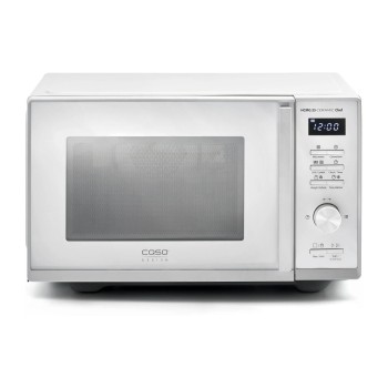 Caso Four à micro-ondes grill HCMG 25 Ceramic Chef Argenté Caso Four à micro-ondes grill HCMG 25 Ceramic Chef Argenté