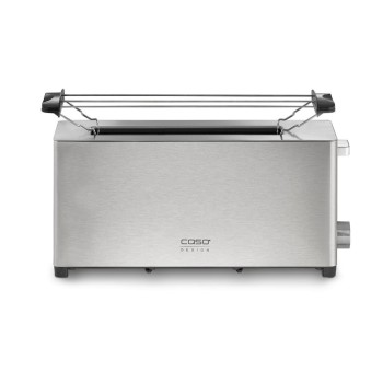 Caso Toaster T2, 1050W, Edelstahl Caso Toaster T2, 1050W, Edelstahl