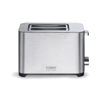Caso Toaster T2 Duo, 850W, Edelstahl, 2 Scheiben Caso Toaster T2 Duo, 850W, Edelstahl, 2 Scheiben