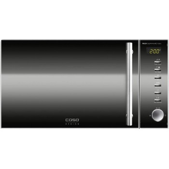 Caso Four à micro-ondes MG20 Menu en céramique Noir Caso Four à micro-ondes MG20 Menu en céramique Noir