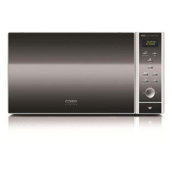 Caso Four à micro-ondes MG25 Ceramic Menu Noir Caso Four à micro-ondes MG25 Ceramic Menu Noir