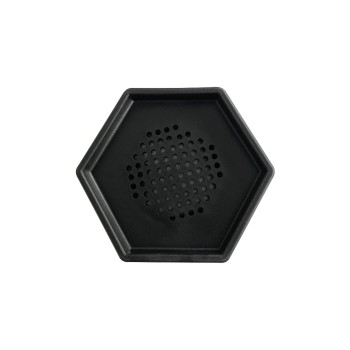 Caso Aktivkohlefilter, Kunststoff black  60 x 30 x 20 mm