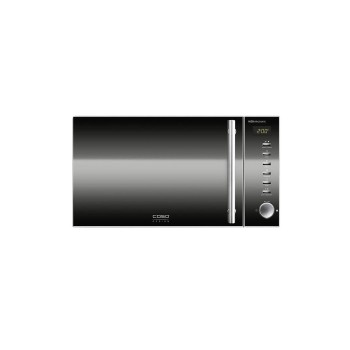 Caso M20 Electronic, Edelstahl 20 l 800 W Schwarz Silber Caso M20 Electronic, Edelstahl 20 l 800 W Schwarz Silber