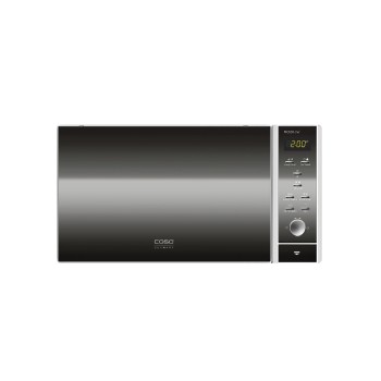 Caso MCG 30 Chef, Edelstahl 30 l 900 W schwarz/silber Caso MCG 30 Chef, Edelstahl 30 l 900 W schwarz/silber