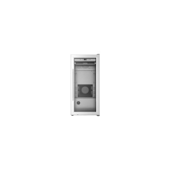 Caso Dry-Aged Master 63, 63 l, Glas/Edelstahl, Silber