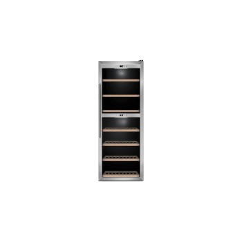 Caso WineComfort 1260 Smart, Glas Edelstahl silver 59.5 x 68.5 x 159 cm Caso WineComfort 1260 Smart, Glas Edelstahl silver 59.5 x 68.5 x 159 cm