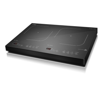 Caso Plaques à induction Pro Menu 2400, double zones, 2400 Watt