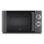Caso Four à micro-ondes M20 Ecostyle Gris/Noir