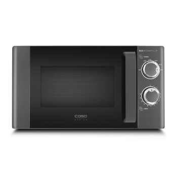 Caso Four à micro-ondes M20 Ecostyle Gris/Noir Caso Four à micro-ondes M20 Ecostyle Gris/Noir