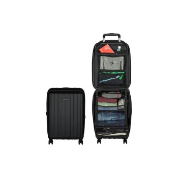 CASYRO Stand-Up Koffer L, 120L, black CASYRO Stand-Up Koffer L, 120L, black