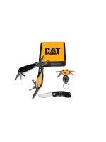 CAT Klappmesser 105967, mit LED-Schlüsselanhänger