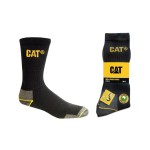 CAT Workwear Socks Black, ,3pack,Grösse 41-45