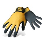 CAT Gant de travail CAT017416 L, jaune ; gris