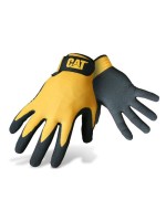 CAT Handschuhe Nitril, yellow, Grösse L