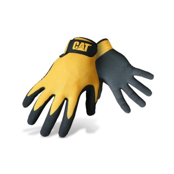 CAT Handschuhe Nitril, yellow, Grösse L CAT Handschuhe Nitril, yellow, Grösse L