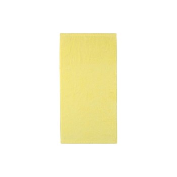 Cawö Serviette de douche Lifestyle Uni 70 x 140 cm, Jaune