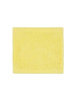 Cawö Waschlappen Lifestyle Uni 30x30, 100 % Baumwolle, lemon