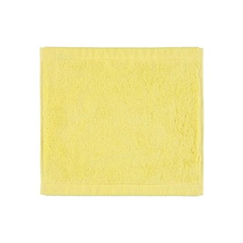 Cawö Lavettes Lifestyle Uni 30 x 30 cm, Jaune Cawö Lavettes Lifestyle Uni 30 x 30 cm, Jaune