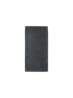 Cawö Serviette de douche Lifestyle Uni 70 x 140 cm, Anthracite