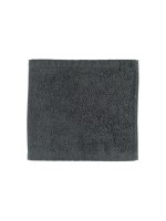Cawö Waschlappen Lifestyle Uni 30x30, 100 % Baumwolle, anthrazit