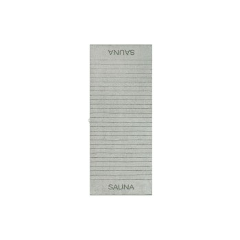 Cawö Serviette de sauna Balance Doubleface 80 x 200 cm, Wasabi
