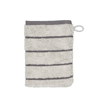 Cawö Waschhandschuh Balance Doubleface, 100% Baumwolle, 16x22cm, Platin Cawö Waschhandschuh Balance Doubleface, 100% Baumwolle, 16x22cm, Platin