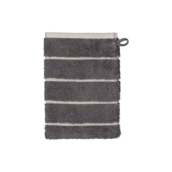 Cawö Waschhandschuh Balance Doubleface, 100% Baumwolle, 16x22cm, Anthrazit Cawö Waschhandschuh Balance Doubleface, 100% Baumwolle, 16x22cm, Anthrazit