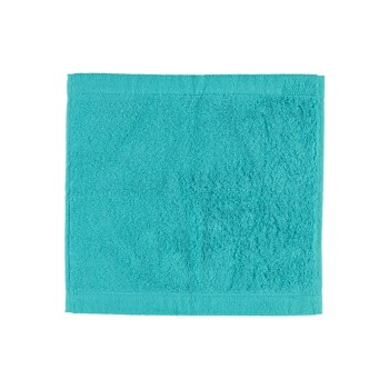 Cawö Lavettes Lifestyle Uni 30 x 30 cm, Turquoise Cawö Lavettes Lifestyle Uni 30 x 30 cm, Turquoise