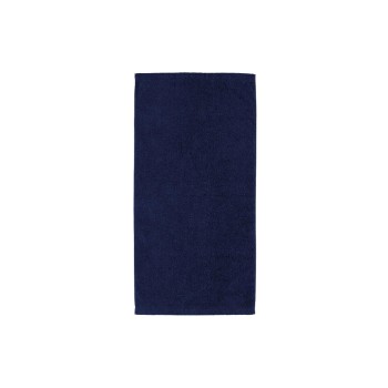 Cawö Serviette de douche Lifestyle Uni 70 x 140 cm, Navy