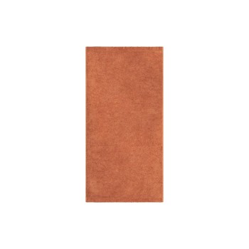 Cawö Serviette de douche Lifestyle Uni 70 x 140 cm, Cuivre